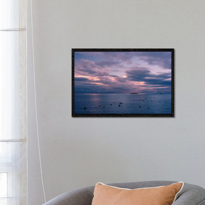 Positano Sunrise XII by Bethany Young - Print on Canvas
