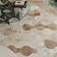 Art Hide X Greg Natale Cowhide Block Print Area Rug in Cream-490913186