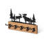 5 - Hook Wall Mounted Coat Rack