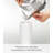 Yamazaki Home Conditioner Dispenser - Contemporary Bottle Pump For Shower, 16.9 fluid oz., Airtight-1596334333