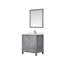 Meuble-lavabo de salle de bain 30 po X P 22 po P, comptoir en quartz, ensemble de robinet et Miroir-1857772821