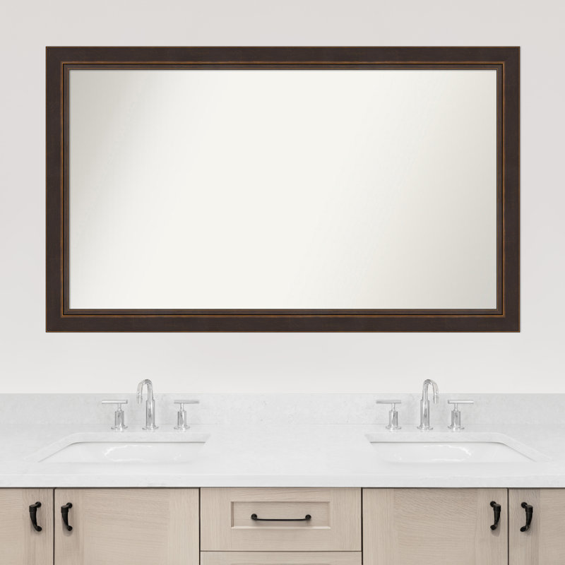 Miroir mural Ramsses, Rectangle, 30,5 po x 50,5 po