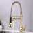 KISRAIS Pull Down Kitchen Faucet