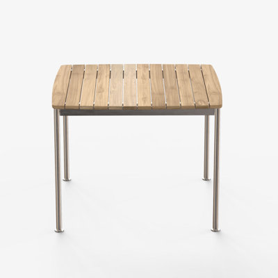Solas Outdoor Square Teak Dining Table