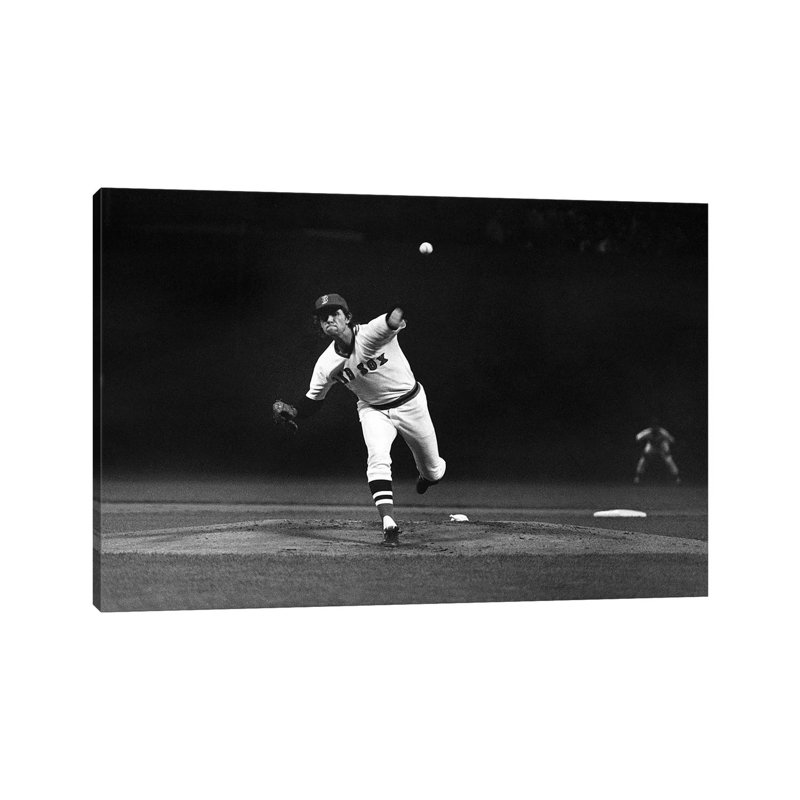 World Series, 1975 - Wrapped Canvas Print, 30.48 cm H x 45.72 cm W