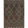 Bachman Brown Transitional Moroccan Area Rug