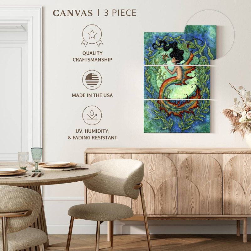 Kelan Exotic, 65" H x 42" W