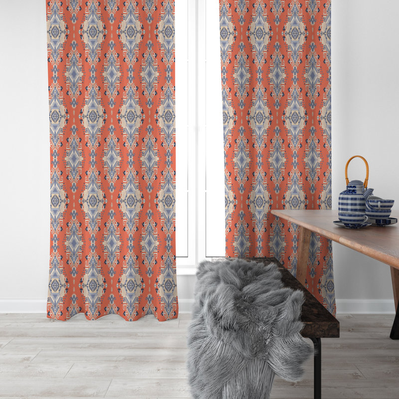 Miska Room Darkening Curtain Pair