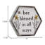 Décoration murale «Bee Blessed in All Ways»