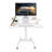 Merrlyn 31'' W Height Adjustable Rectangle Standing Desk-15412555