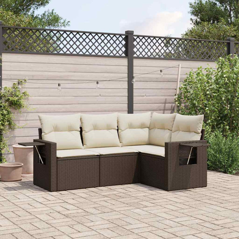 Ensemble de canapé de jardin Vidaxl