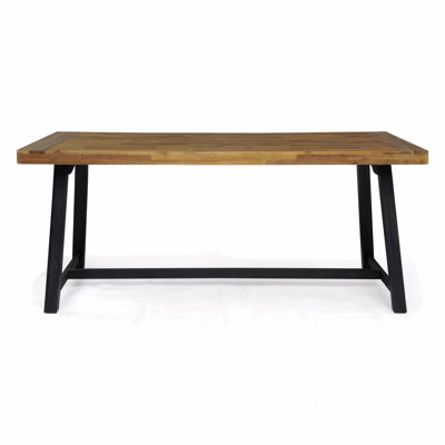 Outdoor Acacia Wood Dining Table