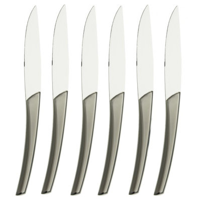 Quame 6 - Piece Stainless Steel