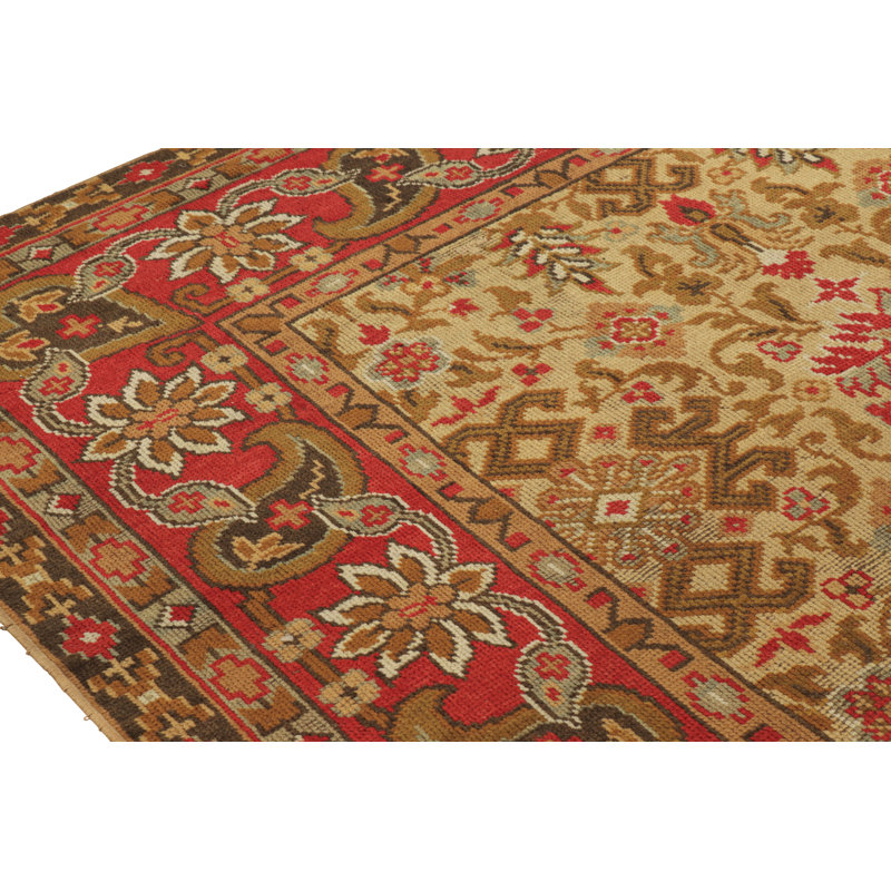 One-of-a-Kind 11'2x18'5 Hand Knotted Area Rug