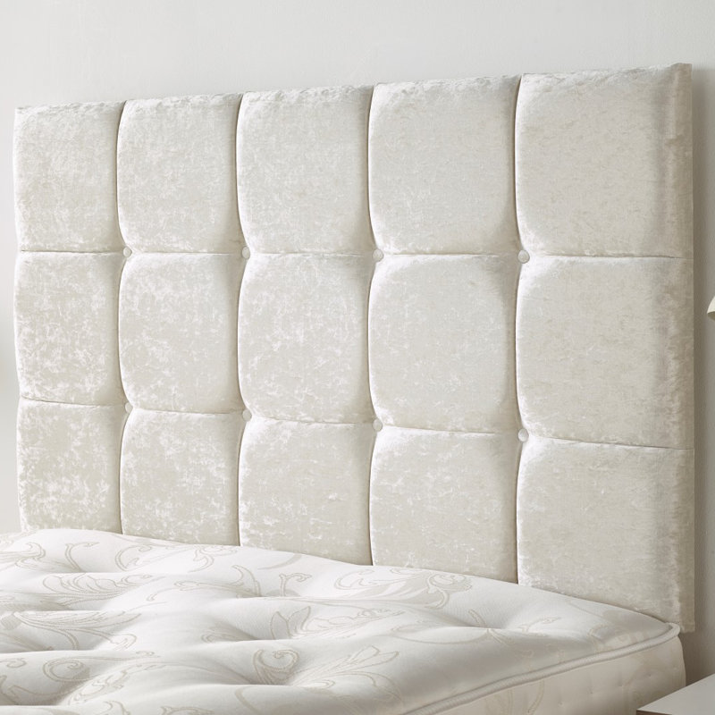 Upholstered Headboard, Kingsize (5'), Pearl
