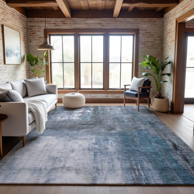 Tapis moderne de qualité supérieure lavable à la machine Blaise AMF1095