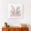 «Happy Easter Banner» par Inconnu, impression sur toile tendue-228939899