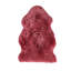 Tapis rouge en peau de mouton Haghni-1387356452
