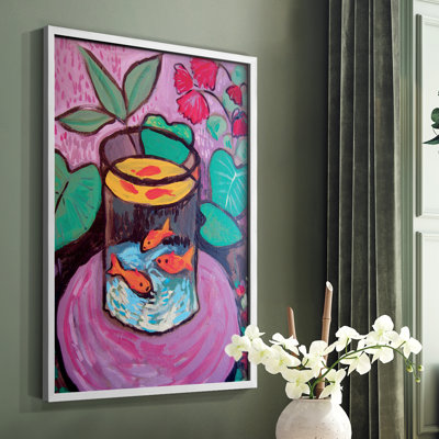Matisse CXCVIII Framed Print - Solid Wood