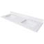 61'' W Double Vanity Top-79659664