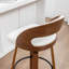 Swivel Upholstered Counter Stool-1978924991-1978924989