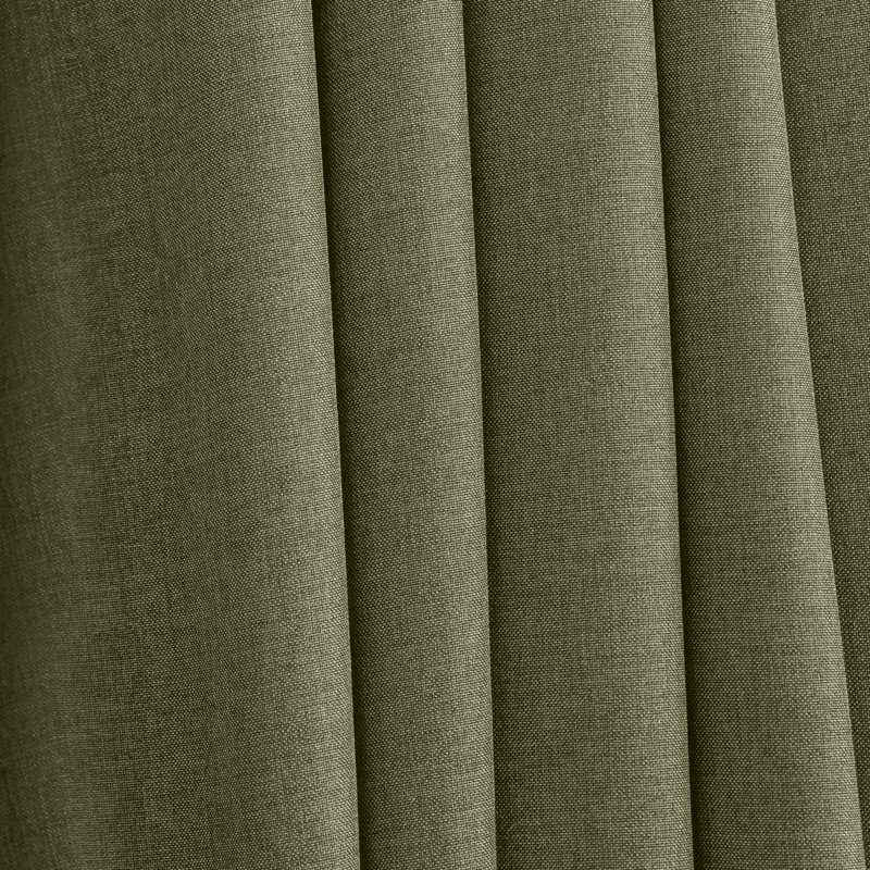 Room Darkening Curtain Single Panel, Spanish Moss, 56" W x 54" L