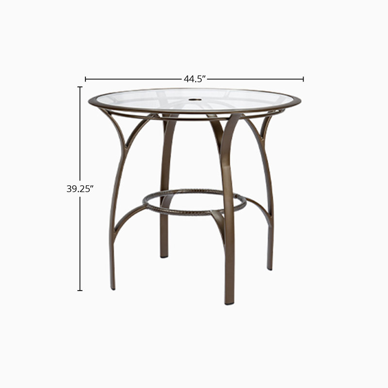 Pasadena Outdoor Round Bar Table
