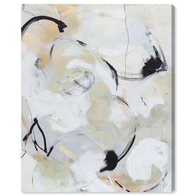 Blun Dos I Canvas Neutral Boho Art by Art Remedy