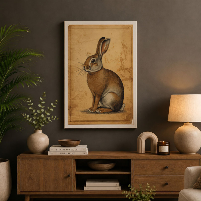 Print, 24x16 - 61.0 x 40.6 cm, Terracotta Border