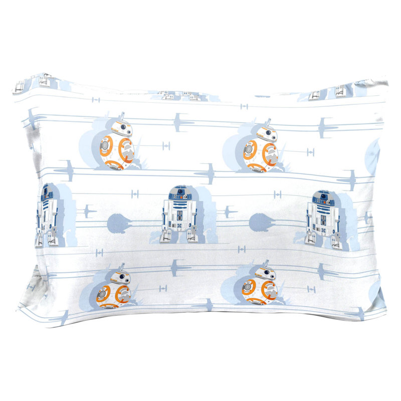 Ensemble de draps 100% coton biologique, Ensemble de draps pour grand lit avec 2 taies d'or