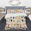 Ensemble de housse de couette Mcm Scandinavian Harmony - Midcentury-1311964135