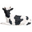 Statue vache riante