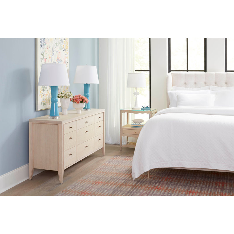 Paola 9 - Drawer Solid Wood Dresser