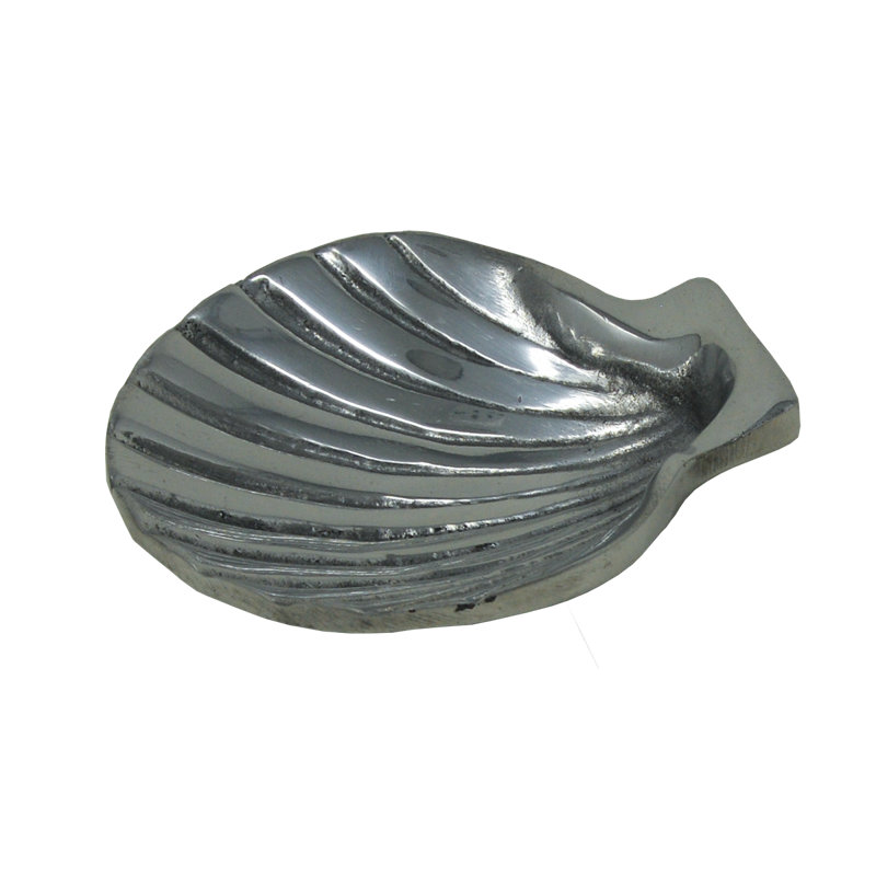 Pewter Seashell Ring Tray