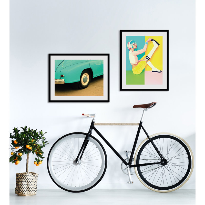 Car - Single Picture Frame Print
