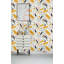 Pastel Orange Flowers Peel And Stick Wallpaper-579842230