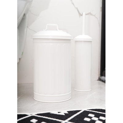 Katelyn Free-Standing Toilet Brush and Holder