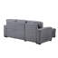 Canapé modulaire 3 pièces rembourré-89283015