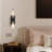 Tyahna Solid Brass Armed Sconce-1228345304