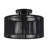 Acordia Black Medium Semi-flush-370121021-370121022-370121023
