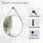 Hathorne Metal Flat Wall Mirror-1873006781