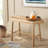 Agnesse Solid Wood Bench