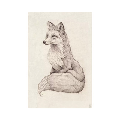 " Vulpes Vulpes II " Print