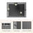 10 Opening Multi Size Collage Photo Frame Gallery Wall Display