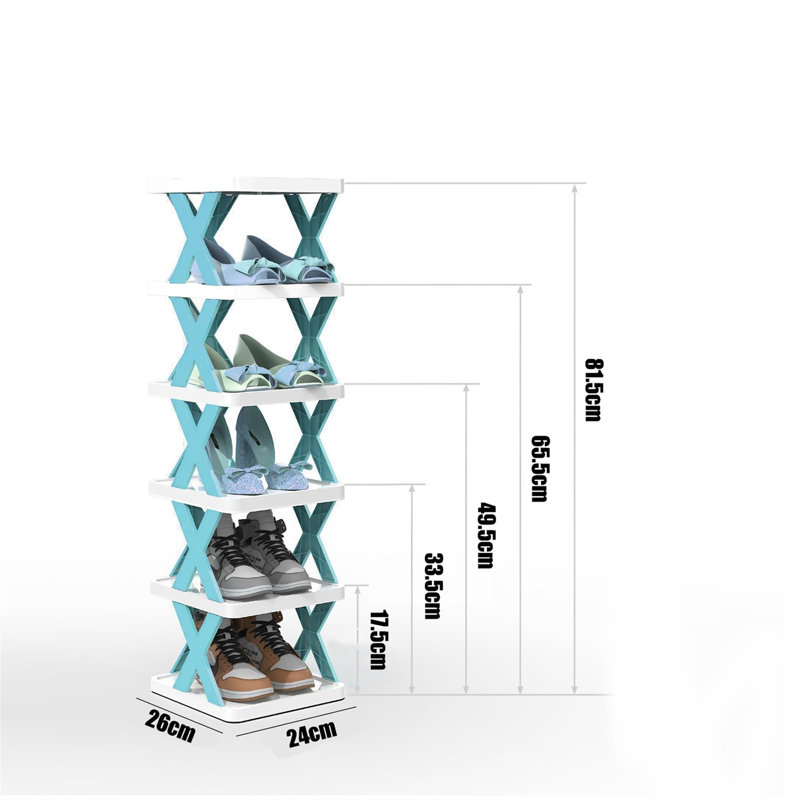 12 Pair Shoe Rack