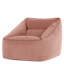 icon Milano Velvet Armchair Bean Bag-63189121