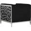 Fauteuil large en velours 35 po Sansa-32926656