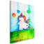 Mural, Unicorn - No Frame Print on Canvas