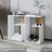 25" High 3-Tier Side Table-1447485245