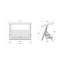 Balancelle de jardin triple-2038758639